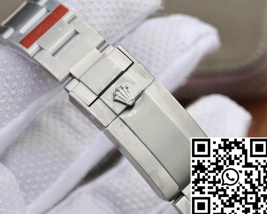 Stainless Rolex GM Steel White Explorer Dial M216570-0001 Factory V4 0319